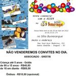A ASSER te espera no dia 28/05. Veja detalhes aqui