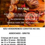 Comemoração do Dia dos Pais na Churrascaria Mocellin / Ilha