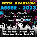 Festa à Fantasia ASSER – 2023