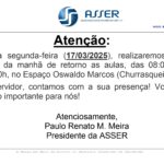 Informativo – Café da manhã 17-03-2025
